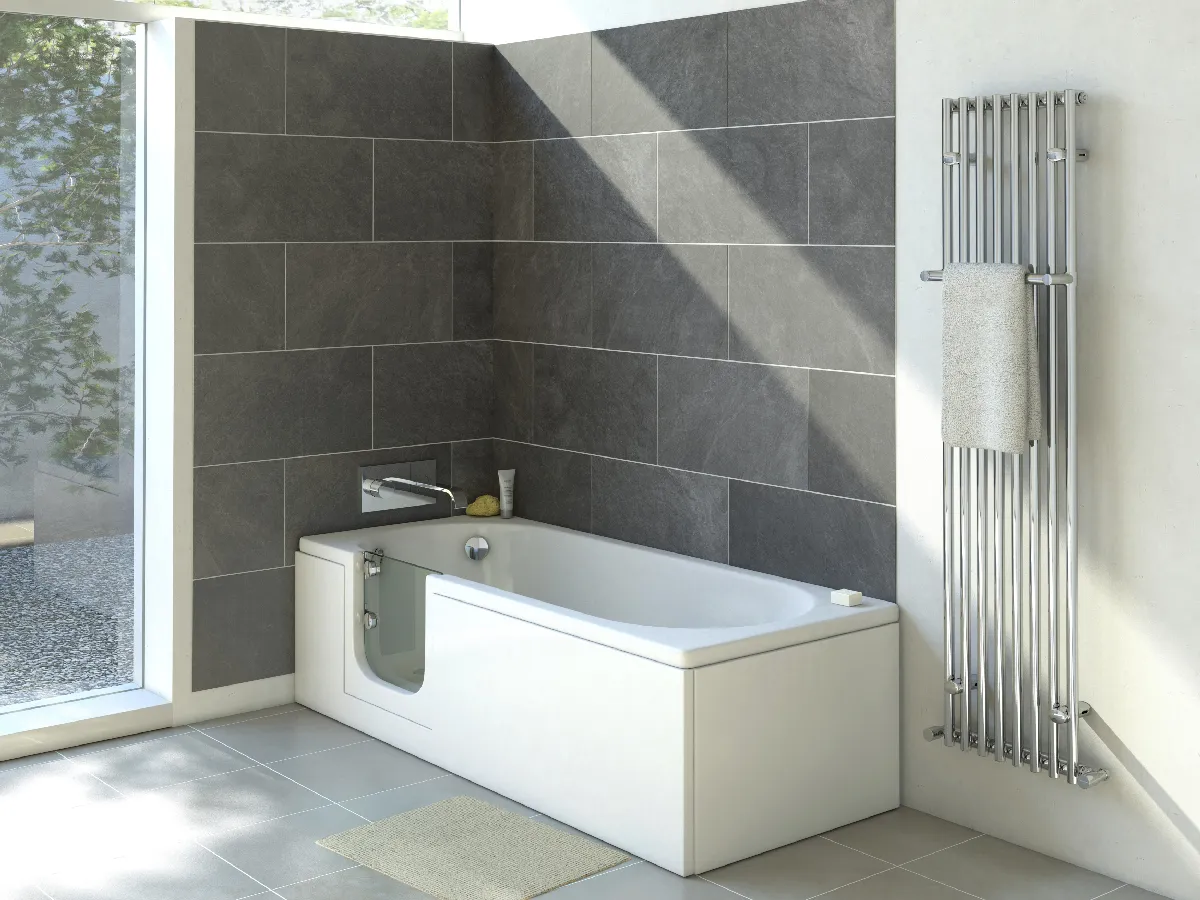Accessible Bathroom Range — Walk-In Baths & Showers | Solent Bathrooms